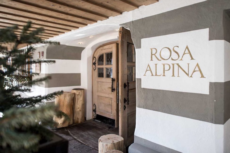 Rosa Alpina Hotel & Spa partner with Vélo Monaco