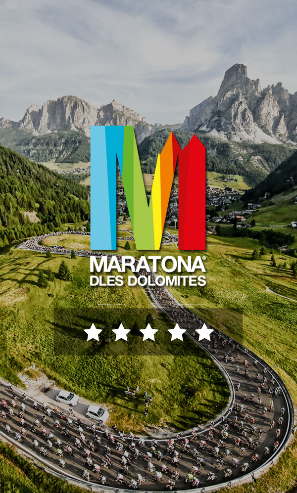 Best 5-Star Maratona dles Dolomites package - Vélo Monaco