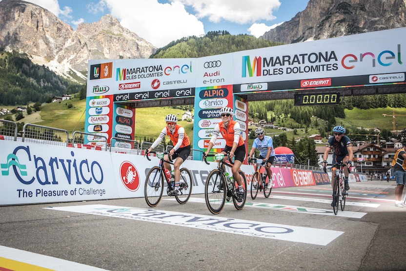 Maratona dles Dolomites - Enel 2018 | Vélo Monaco