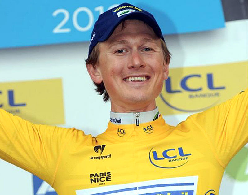 Gustav Larsson - Olympic Medalist • Vélo Monaco