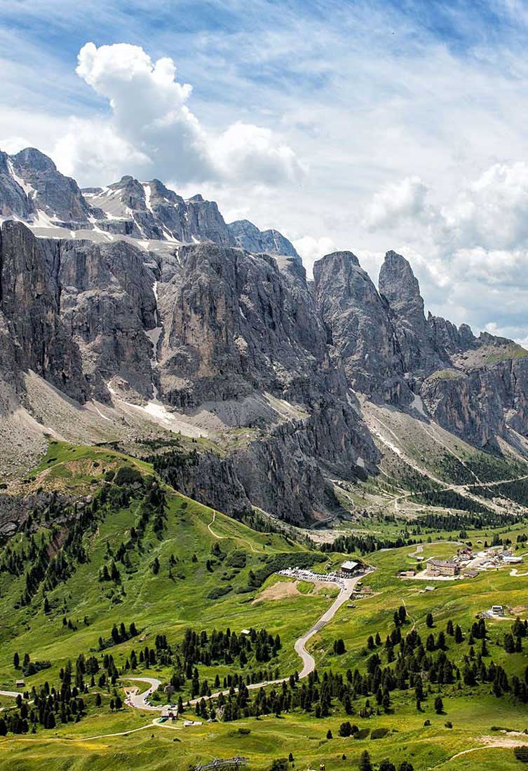 Region Feature Dolomites