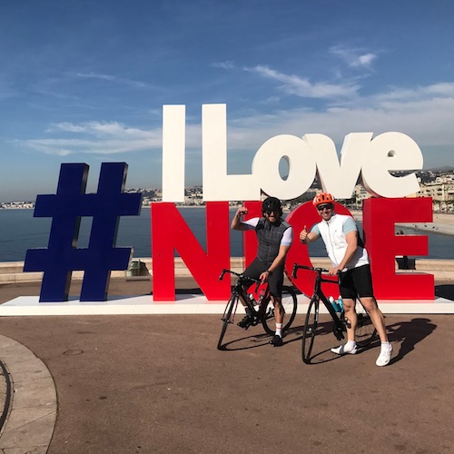 Nice - Vélo Monaco