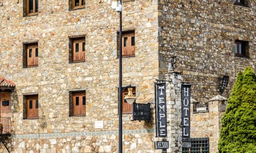 Temple Ponferrada | Vélo Monaco