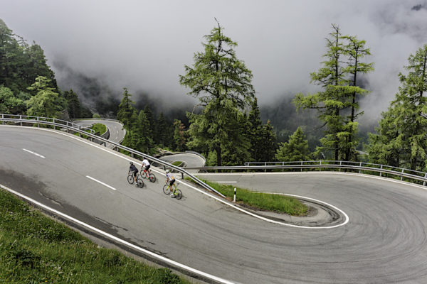 Passo Maloja during Lake Como Adventure | Vélo Monaco