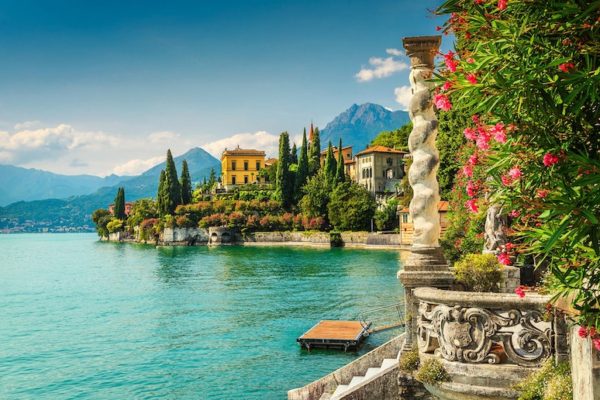 Como view during Lake Como Adventure | Vélo Monaco
