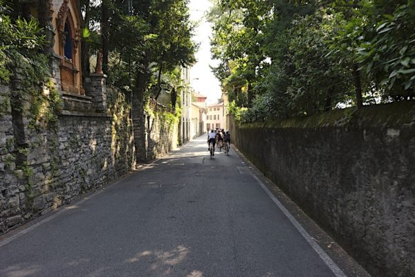 Lake Como ride as start during Lake Como Adventure | Vélo Monaco