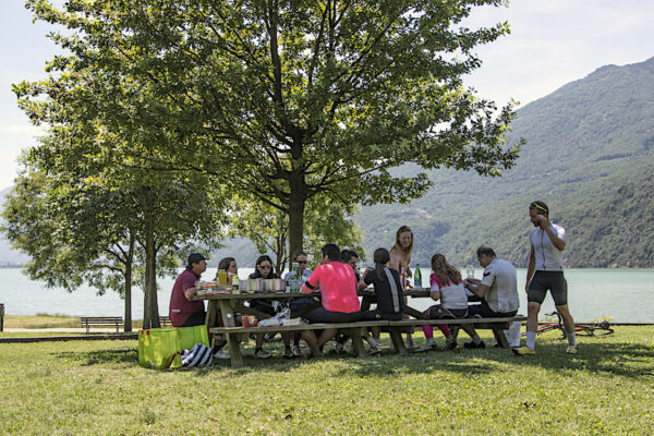 Picnic Passo Maloja Adventure | Vélo Monaco