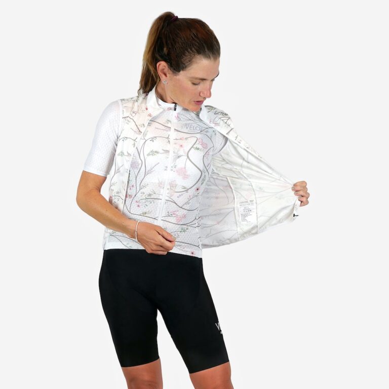 WOMEN’S ULTRALIGHT SUMMER GILET | VÉLO