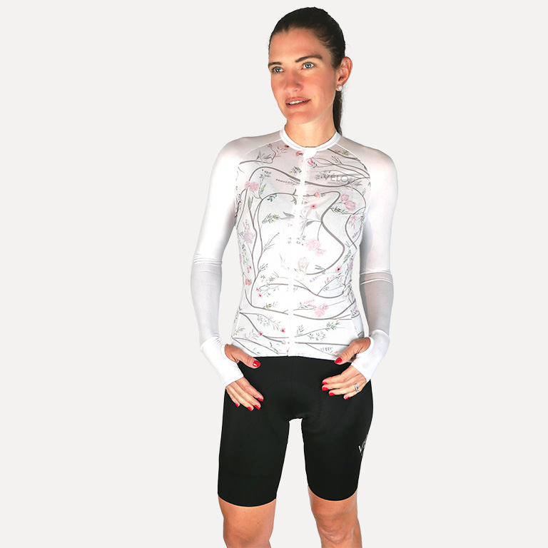 Women’s Ultralight Long Sleeve Jersey | VÉLO