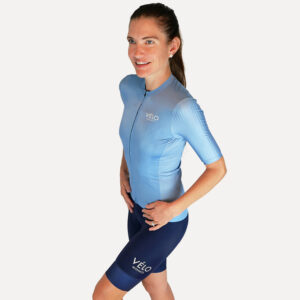 Women's Vélo Monaco Summer Jersey & Bib Shorts Bundle