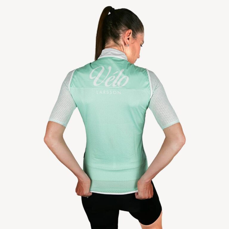 Women’s Ultralight Summer Gilet, Mint | Vélo Larsson