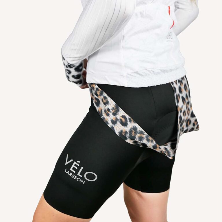 Women’s Premium Bib Shorts, Black | Vélo Larsson