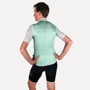 Men’s Ultralight Summer Gilet, Mint | Vélo Larsson