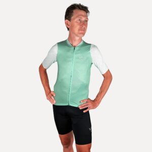 Men’s Air Fresh Summer Jersey, Mint | Vélo Larsson