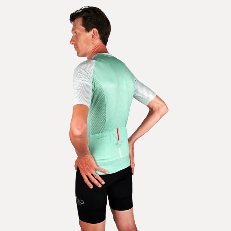 Men’s Air Fresh Summer Jersey, Mint | Vélo Larsson