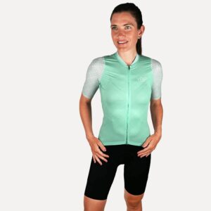 Women's Air Fresh Summer Jersey, Mint | Vélo Larsson