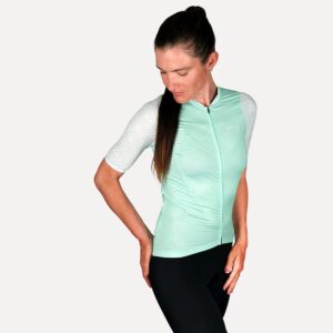 Women’s Air Fresh Summer Jersey, Mint | Vélo Larsson